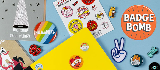 Badge Bomb
