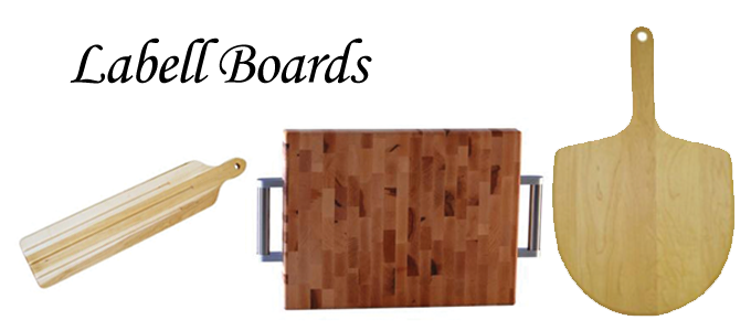 Labell Cutting Boards